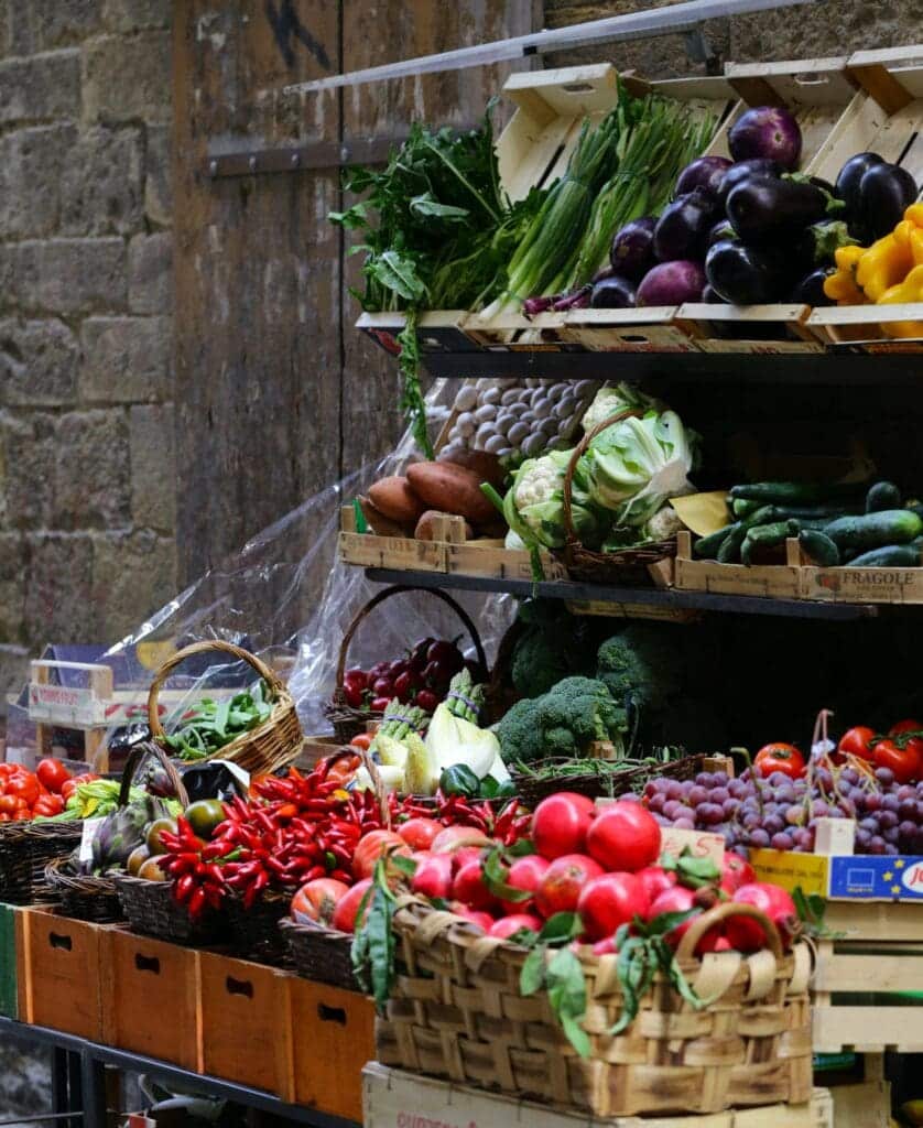 Italian Vegetable Market