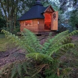 Indoor BBQ cabin for 2, romantic, cosy BBQ's whatever the weather, a perfect gift for a couple.