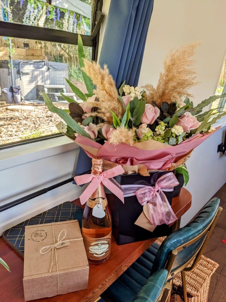 romantic celebration getaway on a canal boat in yorkshire