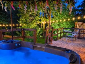 Romantic hot tub breaks in Yorkshire for couples
